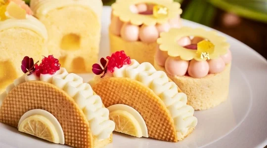 ラッフルズホテル_アフタヌーンティー